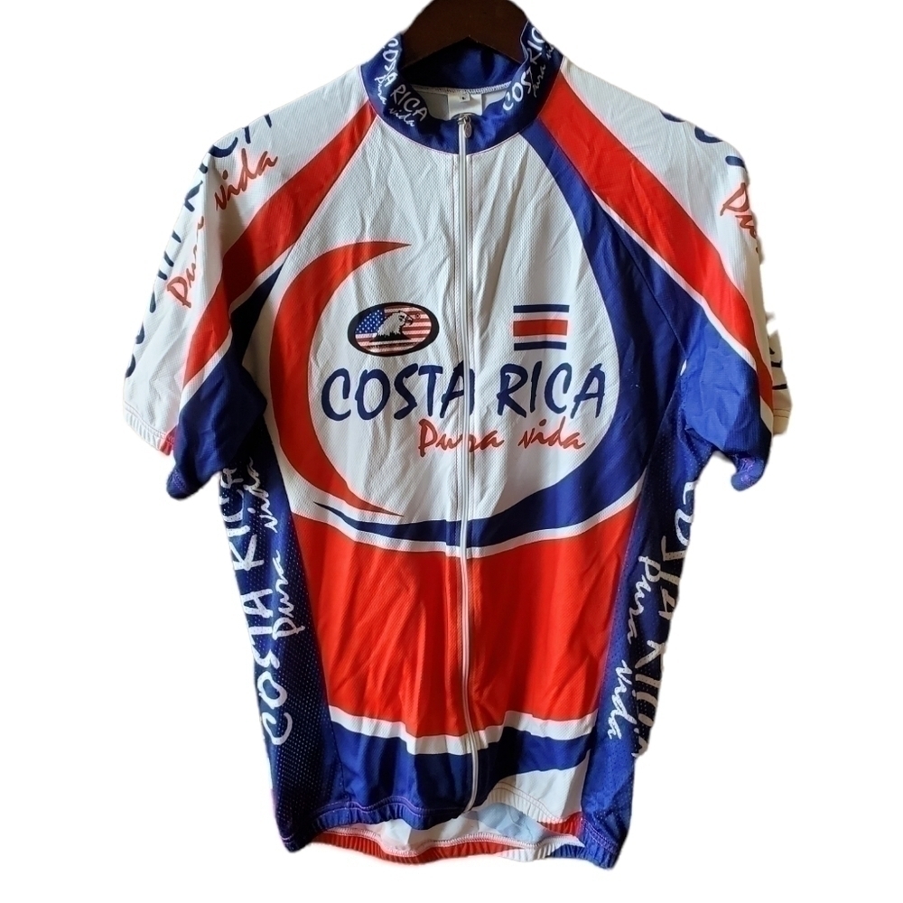 American Sport Cycling Jersey Size Large